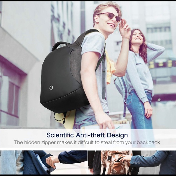 Laptop Backpack - Picture 3 of 8